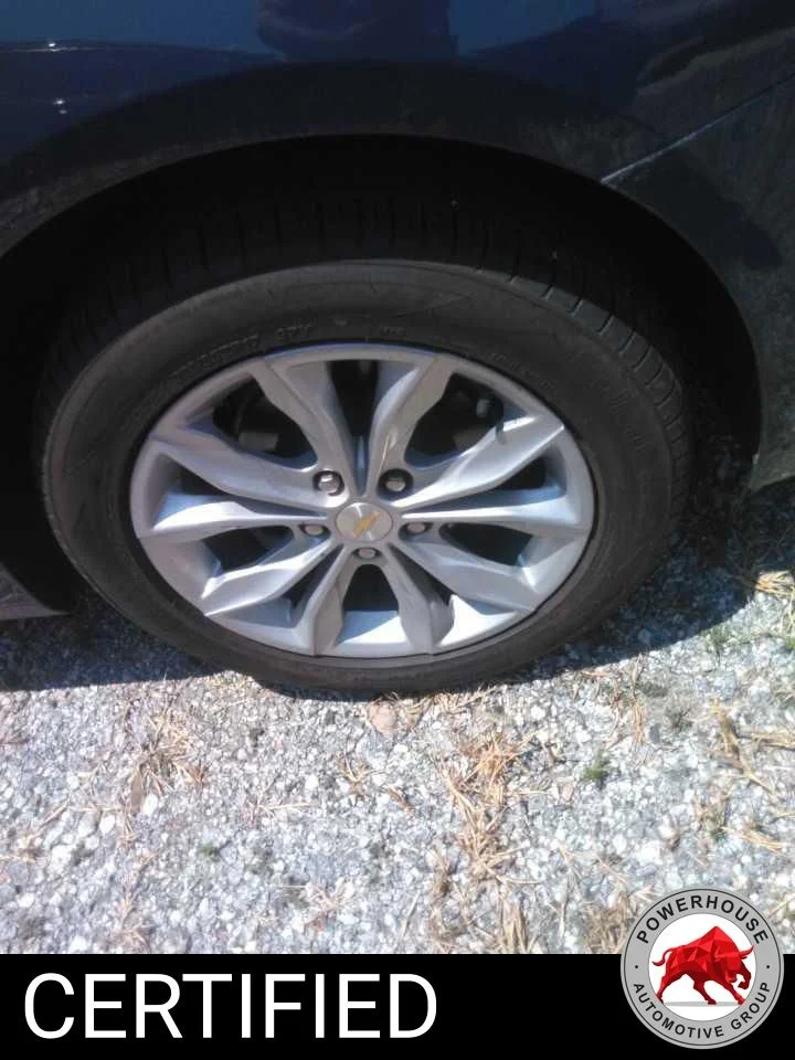 Certified Used 2025 Black Chevrolet LT image 3