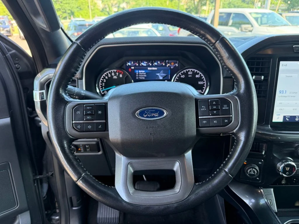 Used 2021 Gray Ford XLT image 13