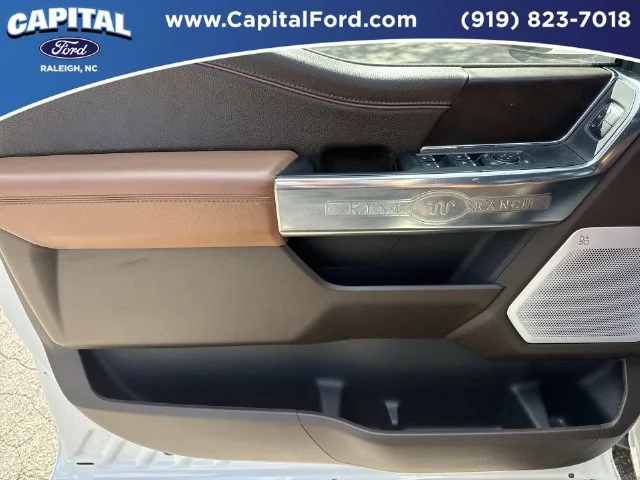 Used 2025 White Ford King Ranch image 20