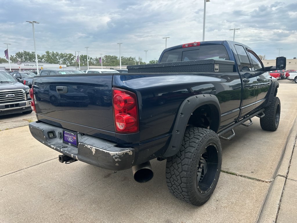 Used 2008 Patriot Blue Pearlcoat Dodge SLT image 10