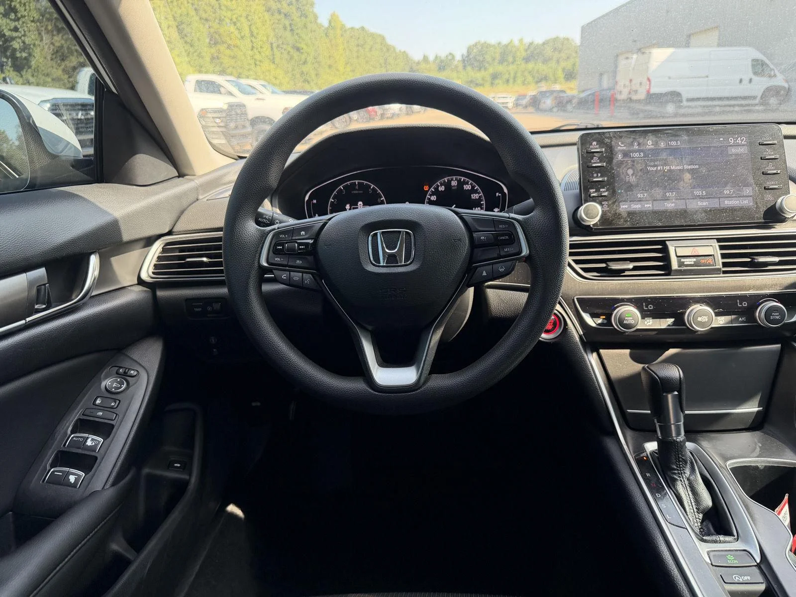 Used 2021 Platinum White Pearl Honda LX image 8