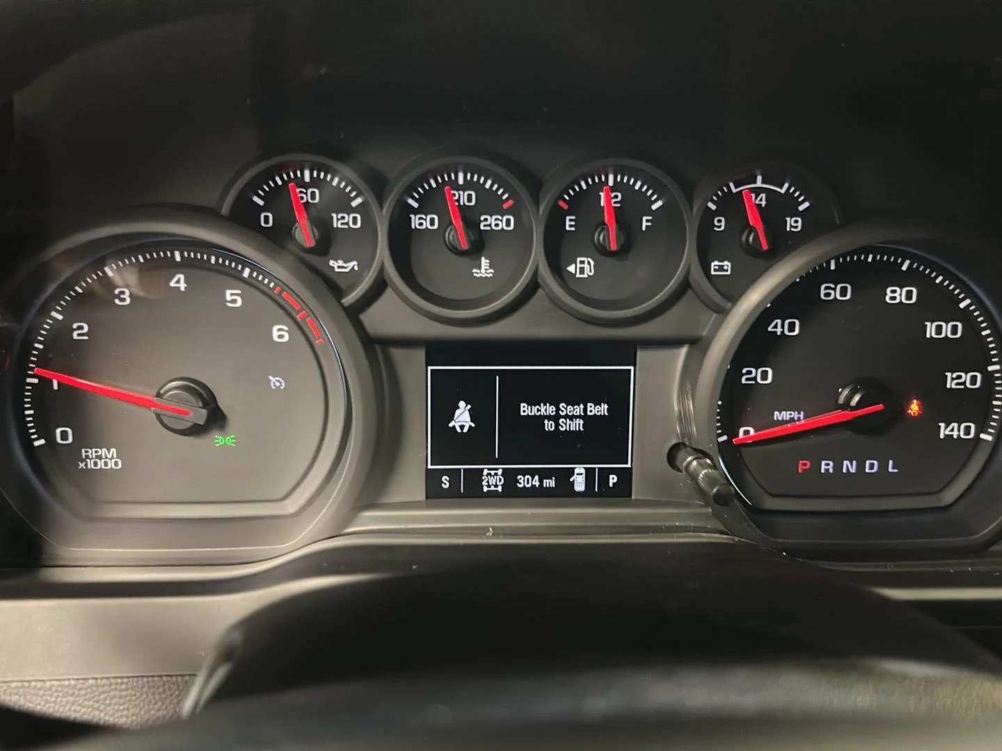 Used 2025 Black Chevrolet Work Truck image 3