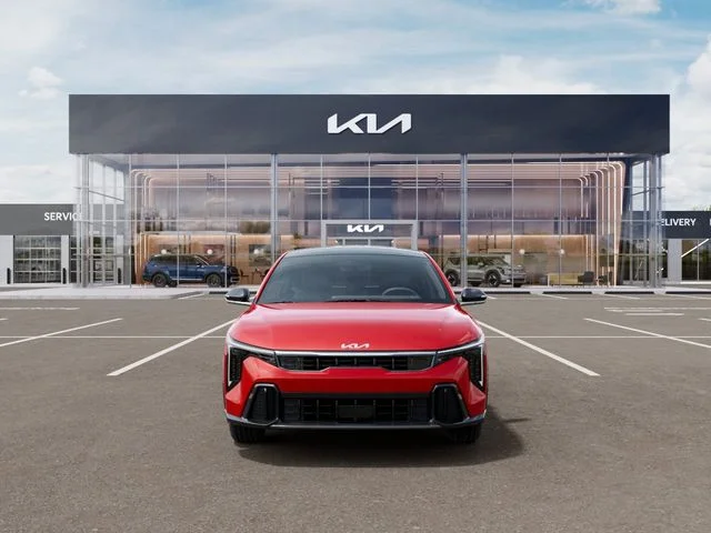 New 2026 Red Kia GT-Line Turbo image 2