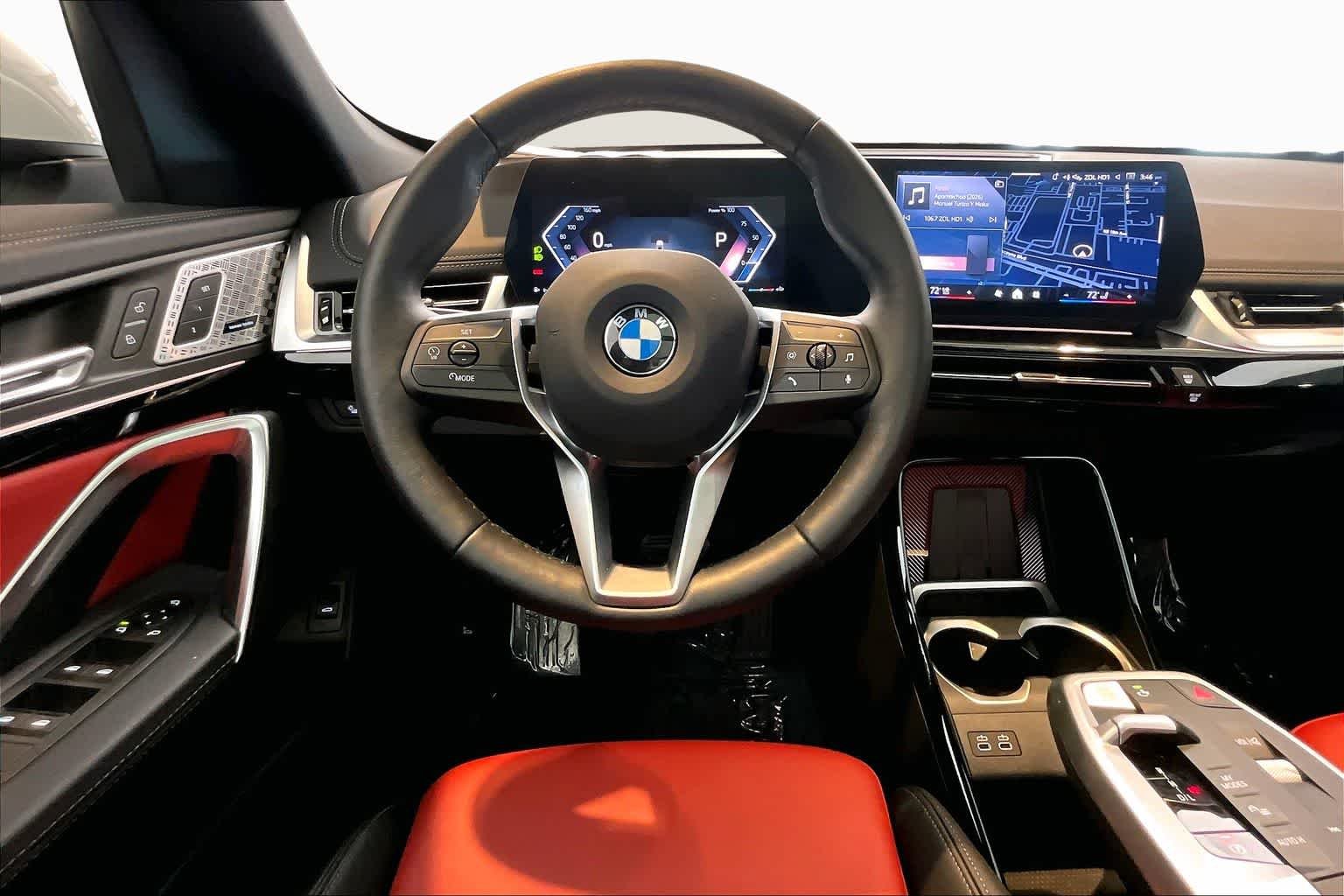 Used 2025 Alpine White BMW xDrive28i image 11