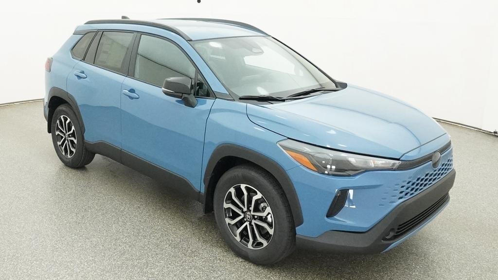 New 2026 Cavalry Blue Toyota Hybrid SE image 10