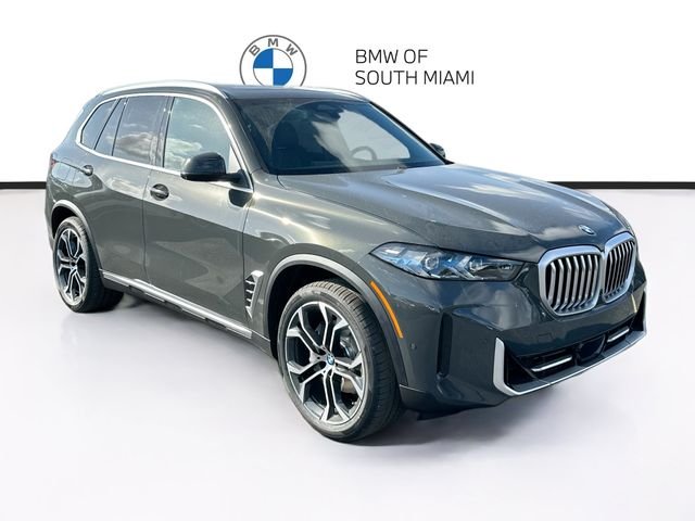 New 2026 Gray BMW xDrive40i image 1
