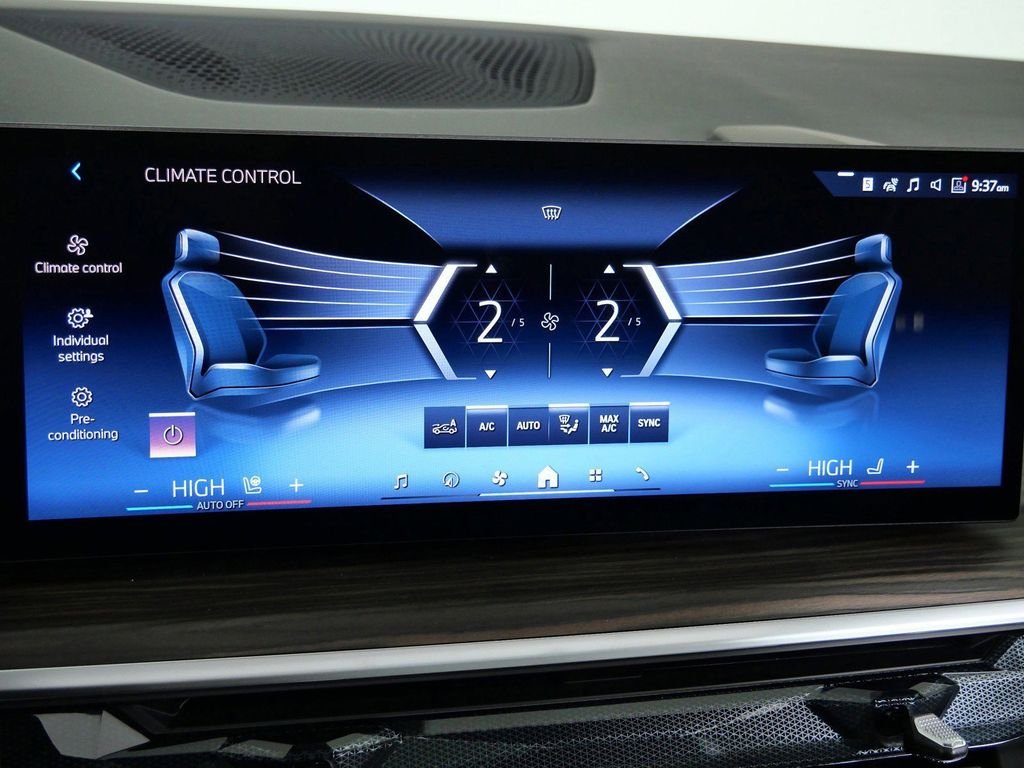 Used 2026 Blue Ridge Mountain Metallic BMW xDrive40i image 46