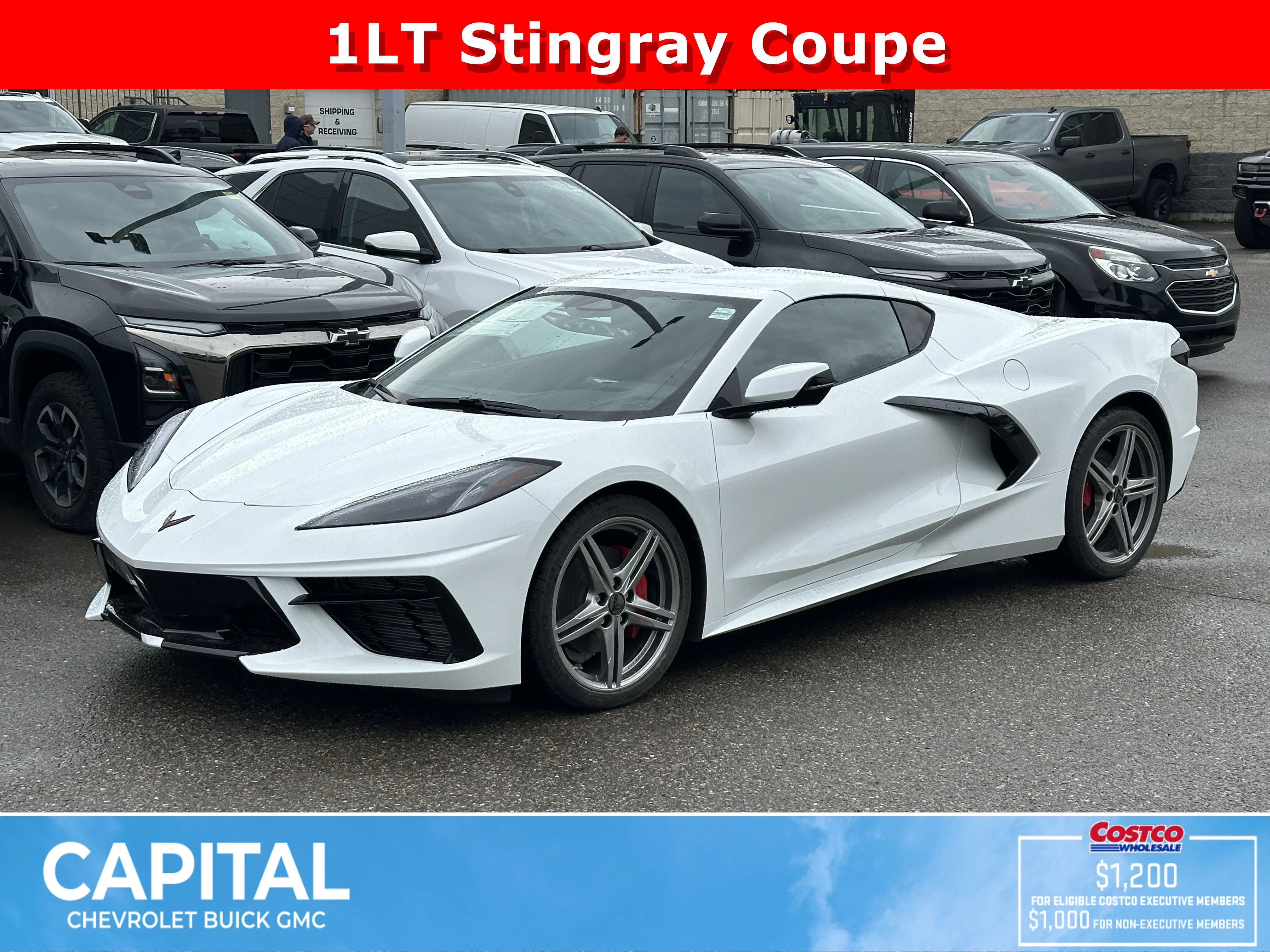 New 2026 Arctic White Chevrolet 1LT image 1