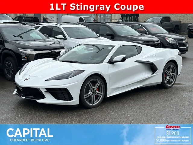 2026 Chevrolet Corvette 1LT