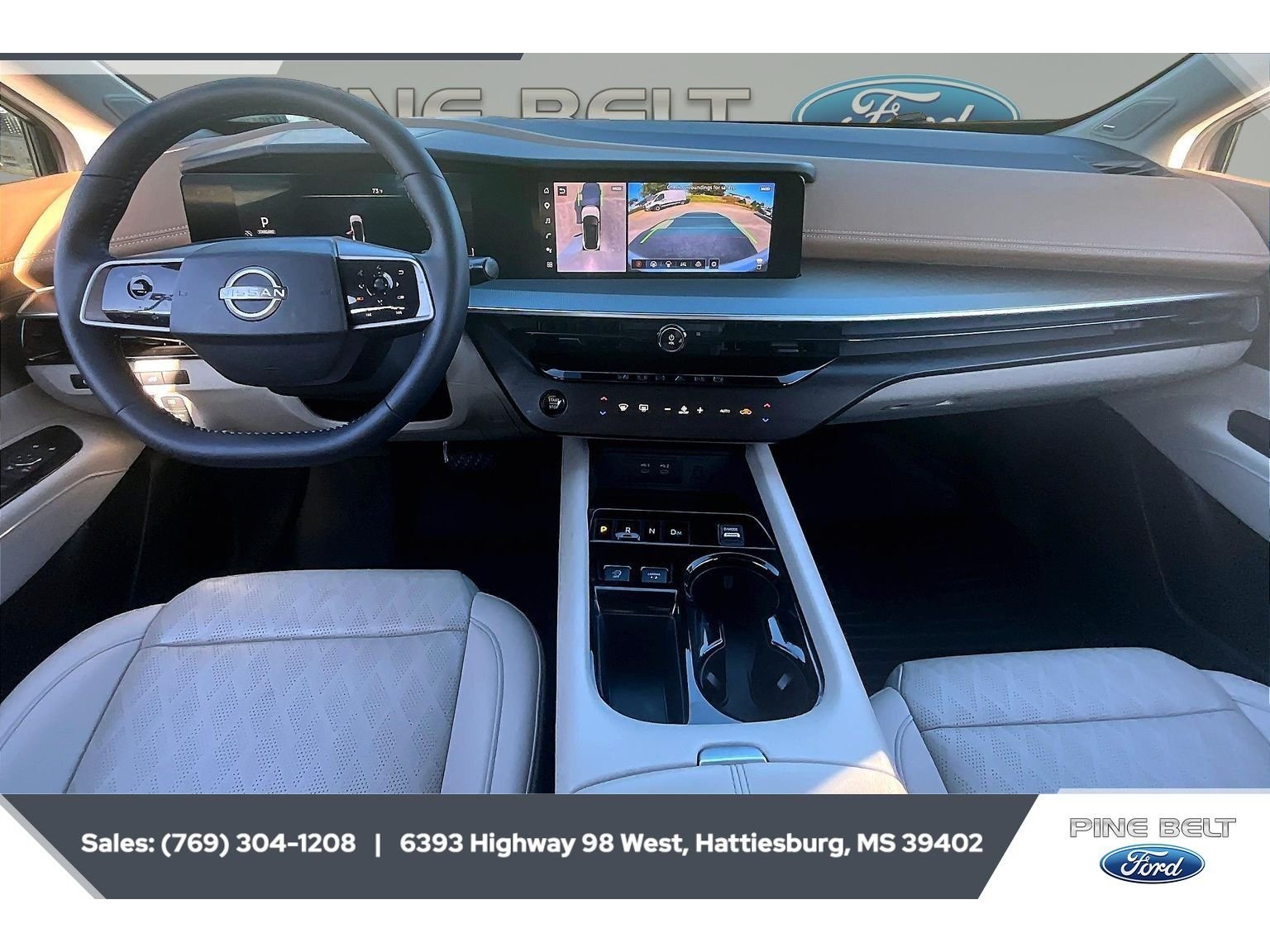 Used 2025 Everest White Pearl Tricoat Nissan Platinum image 13