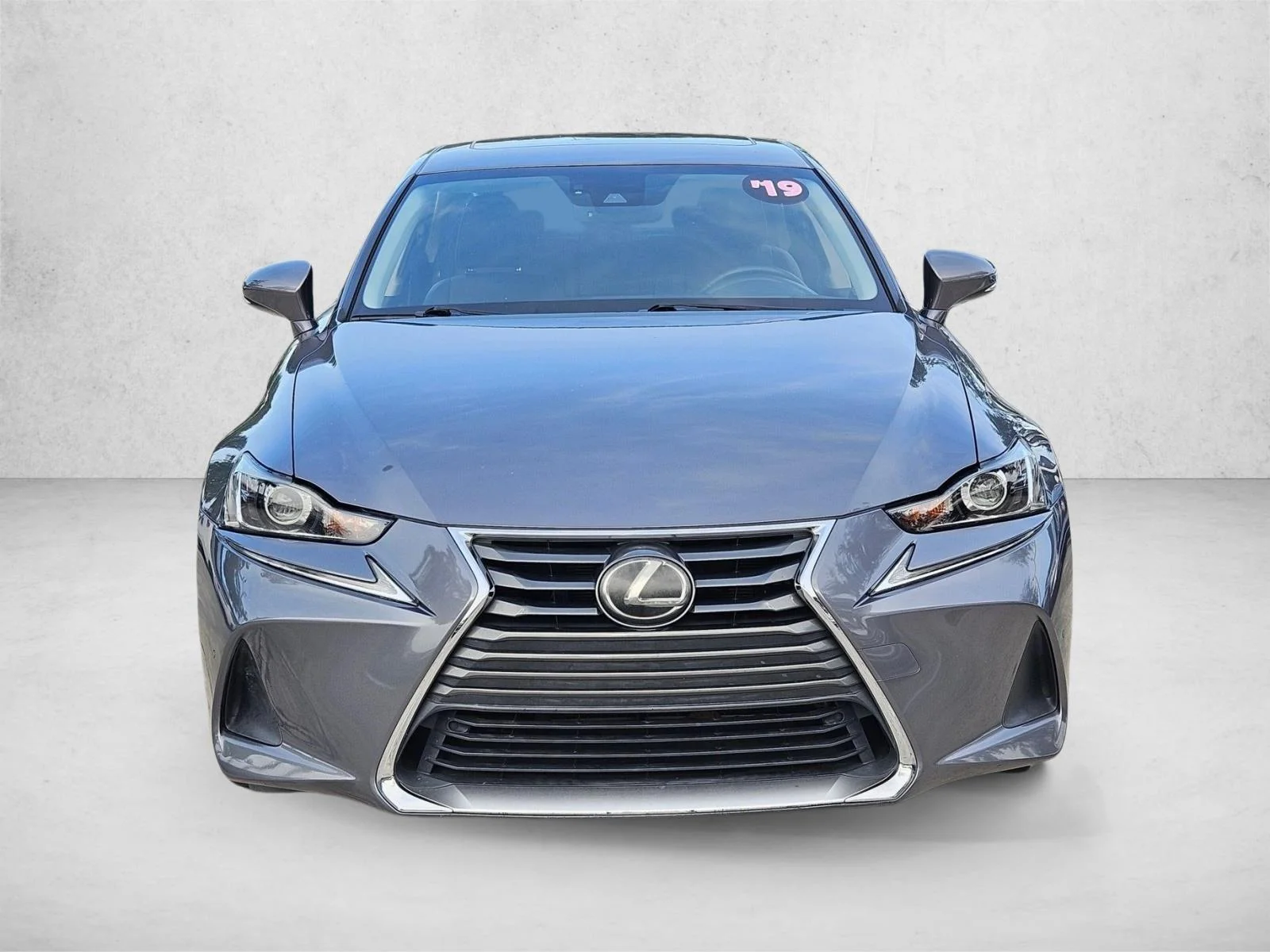 Used 2019 Nebula Gray Pearl Lexus IS 300 image 2