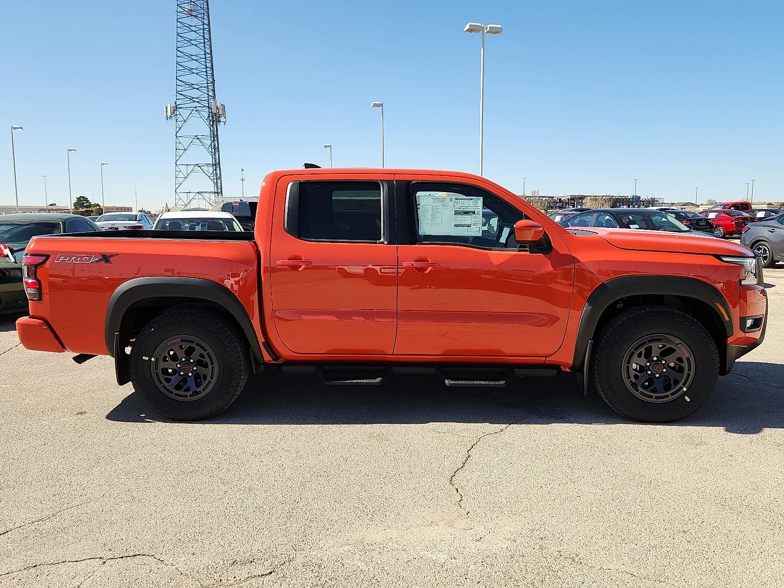 New 2026 ECG Afterburn Nissan PRO-X 4x2 Crew Cab 5 ft. box 126 in. WB image 5