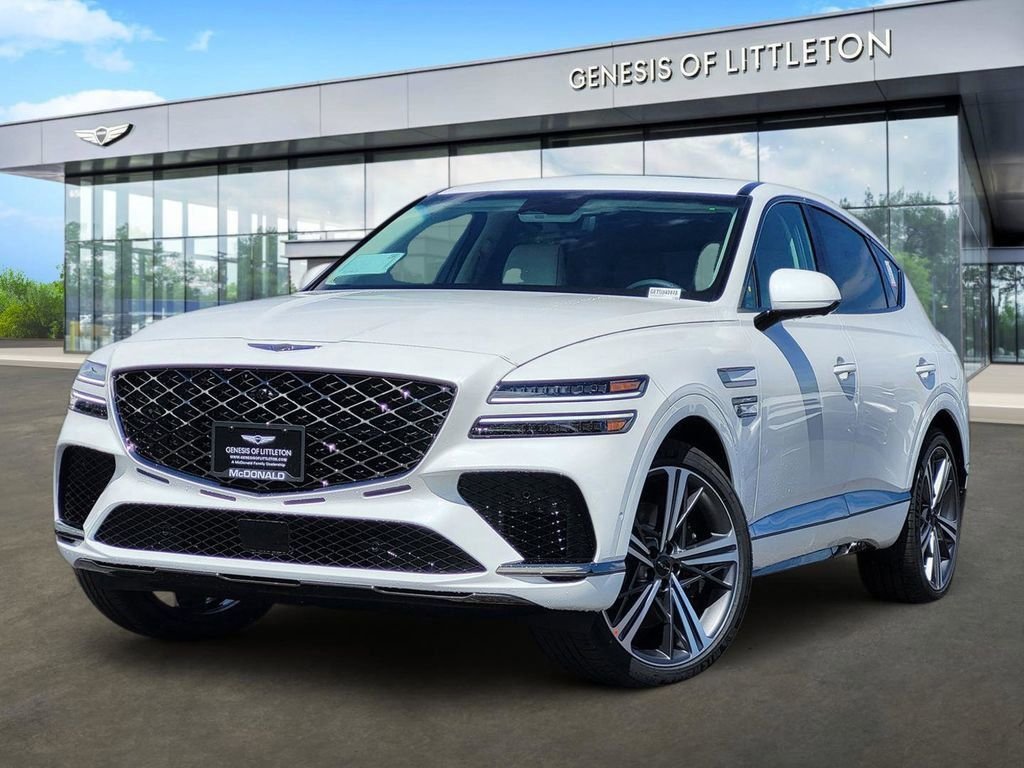 2026 Genesis GV80 Coupe 3.5T E-SC AWD's photo
