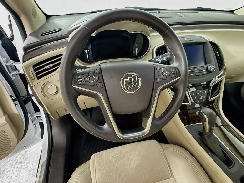 Used 2016 White Buick Base image 11