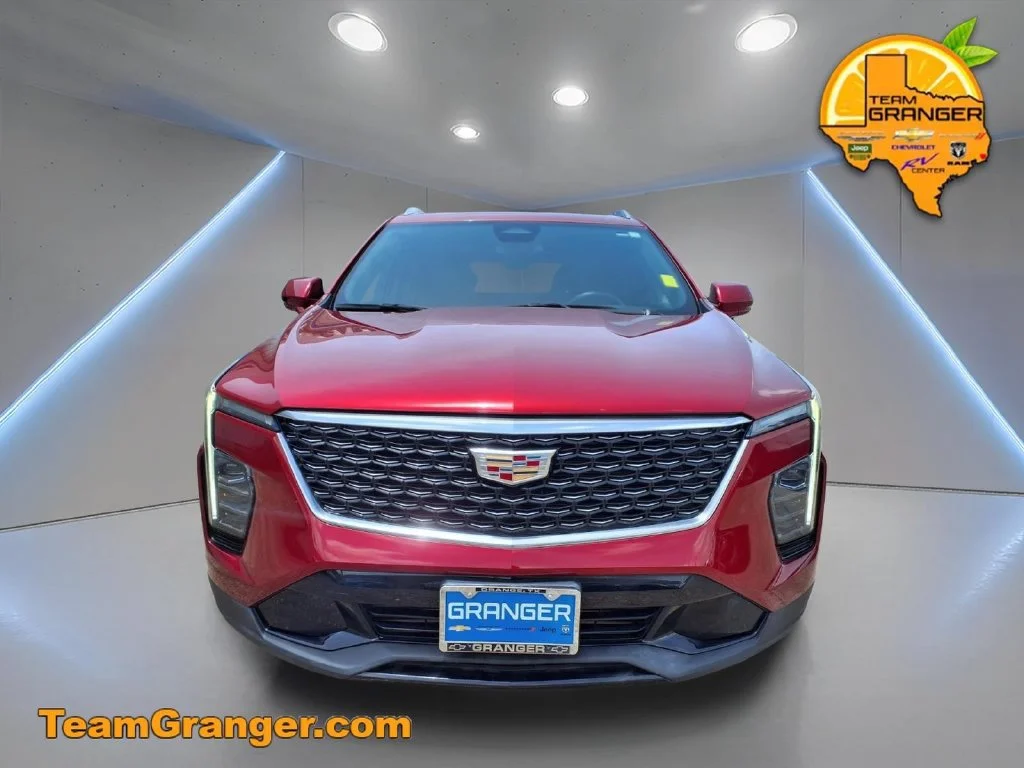 Used 2024 Radiant Red Tintcoat Cadillac Premium Luxury image 7