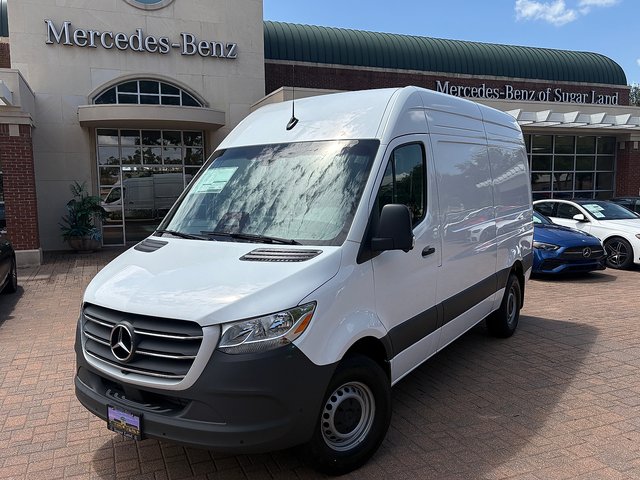 2026 Mercedes-Benz Sprinter Cargo Van 