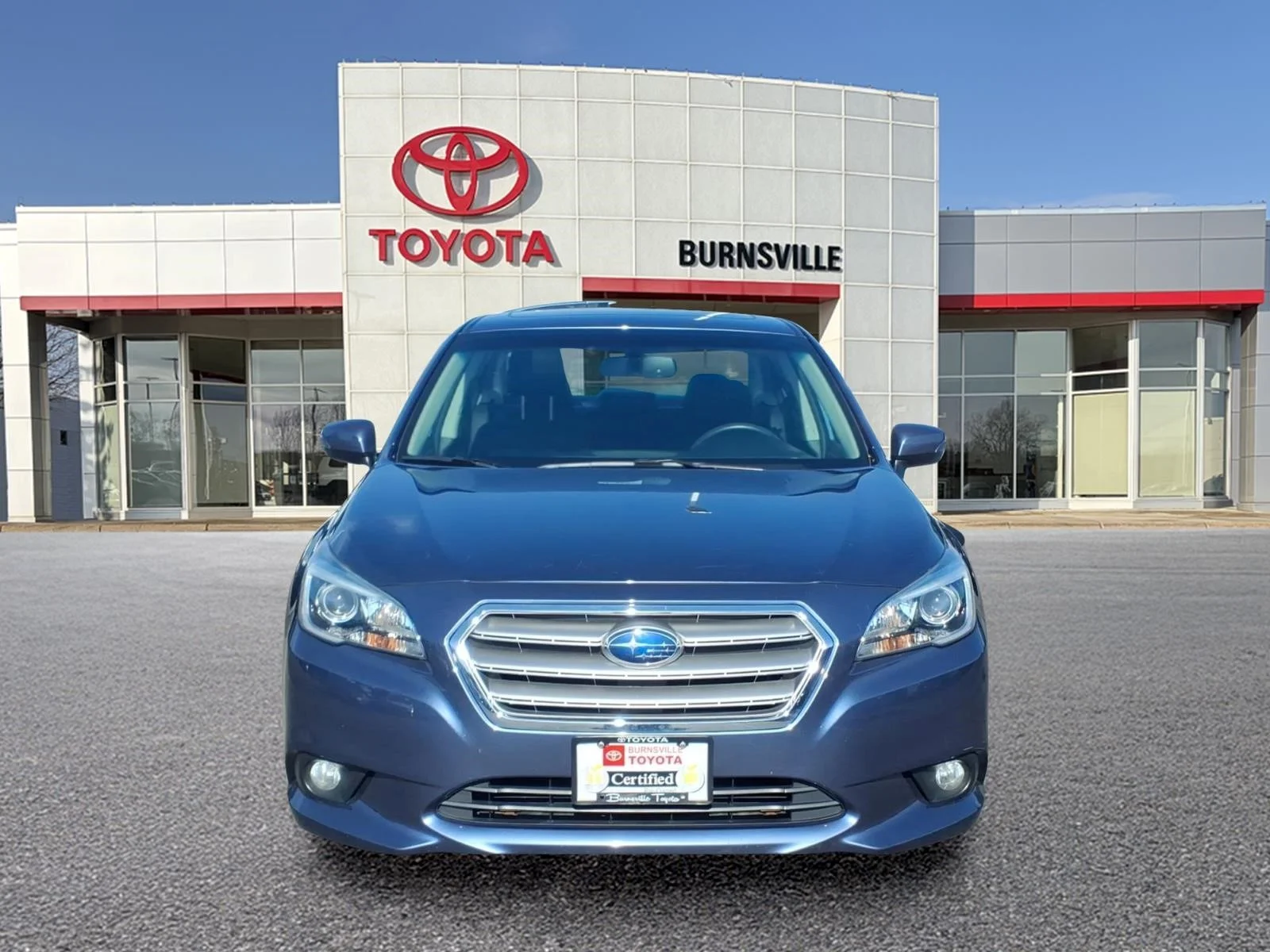 Used 2017 Blue Subaru 2.5i image 9