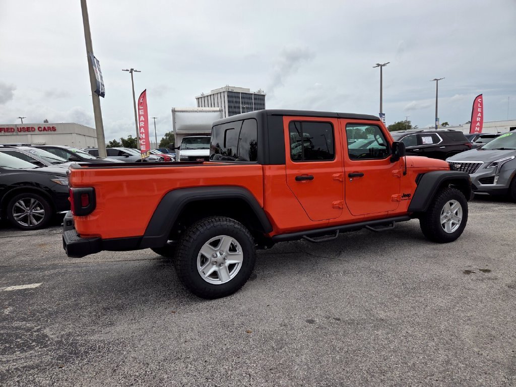 2020 Jeep Gladiator Sport S - Photo 14