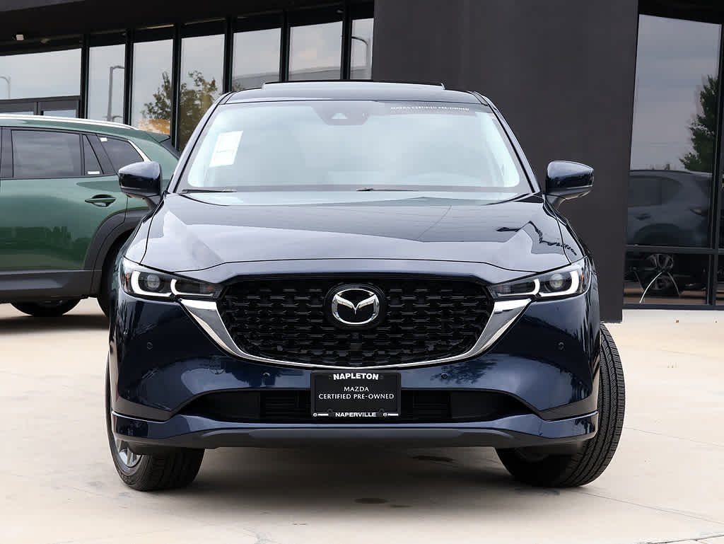Certified Used 2025 Deep Crystal Blue Mica Mazda 2.5 S Premium Plus Package image 5
