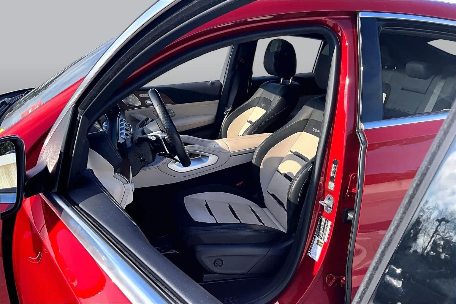 Used 2024 MANUFAKTUR Cardinal Red Metallic Mercedes-Benz AMG® GLE 53 image 8