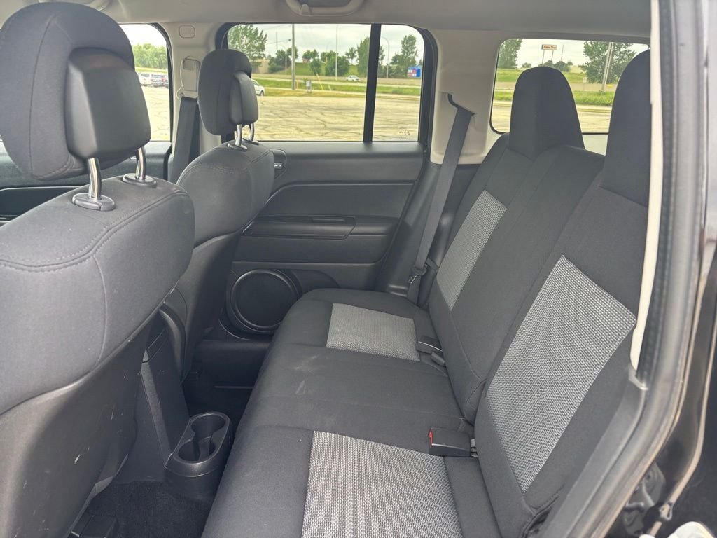 Used 2010 Black Jeep Sport image 14