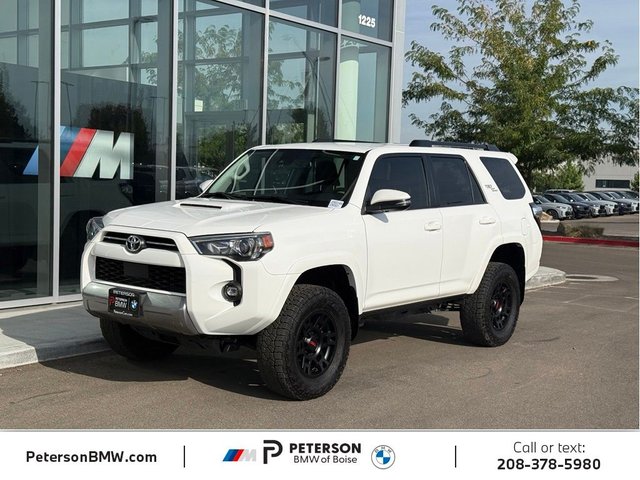 2022 Toyota 4Runner TRD Off-Road Premium