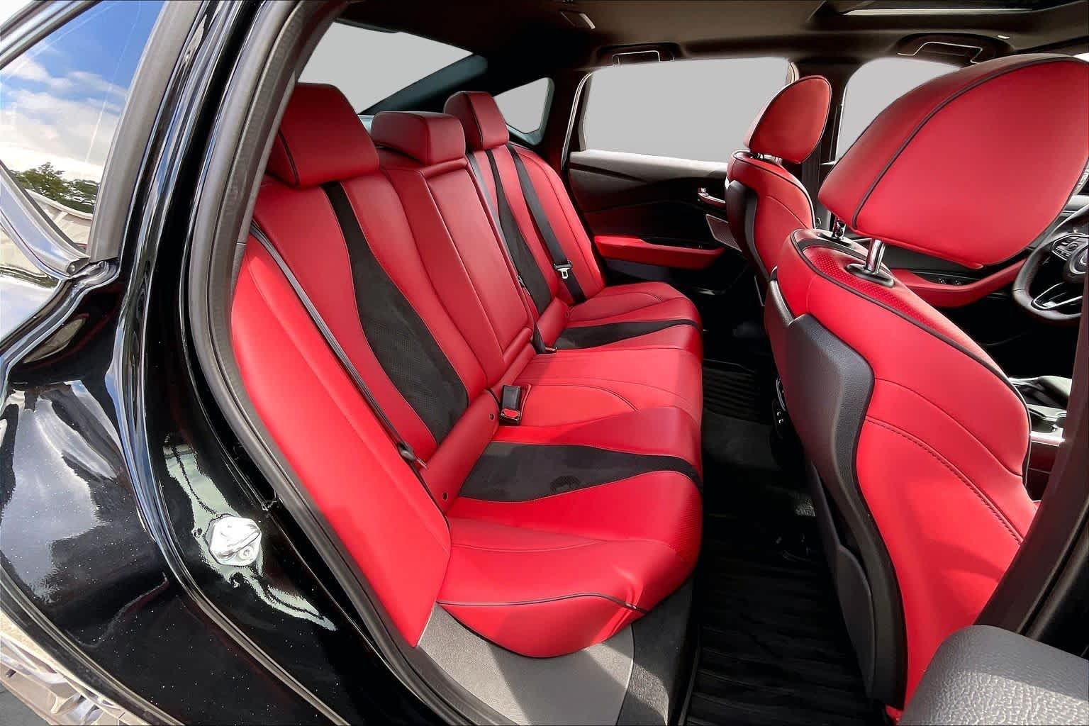 Used 2025 Majestic Black Pearl Acura w/A-Spec Package image 21