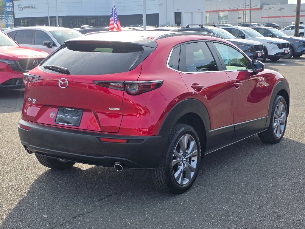 Certified Used 2023 Soul Red Crystal Metallic Mazda 2.5 S Preferred Package image 16
