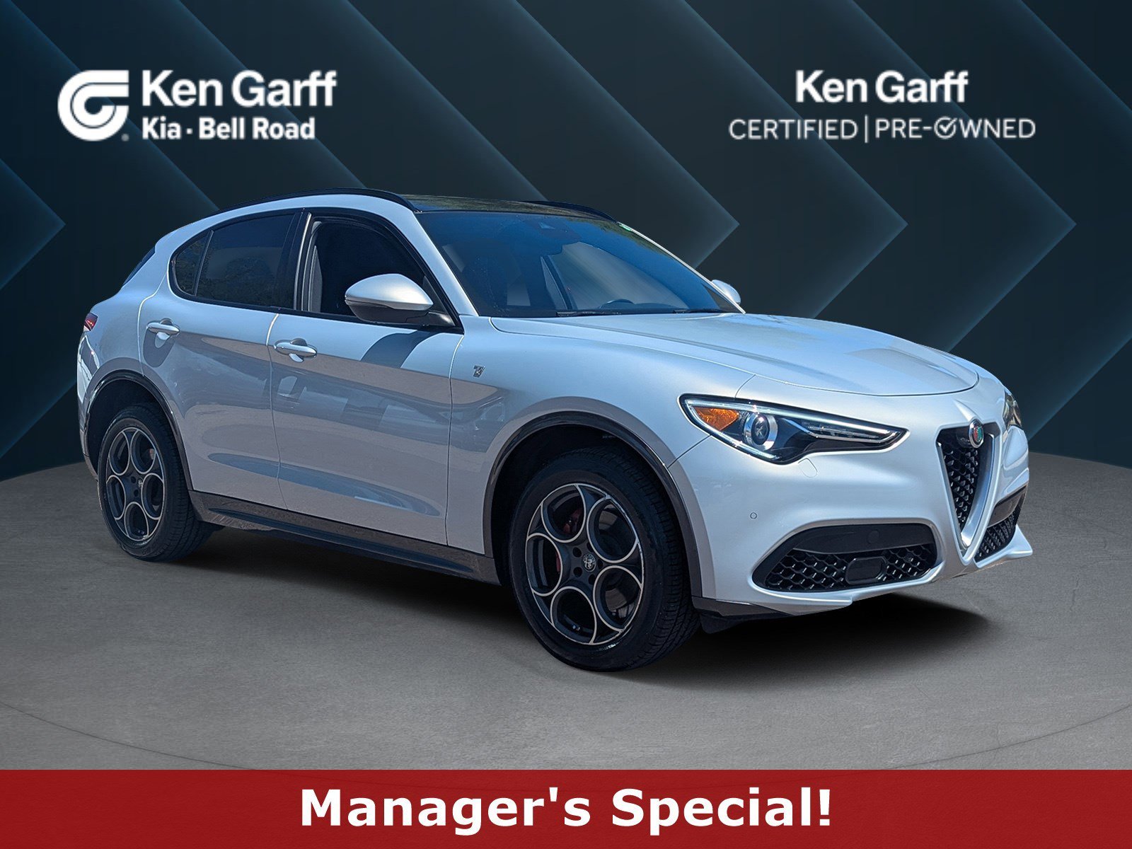 2023 Alfa Romeo Stelvio Ti