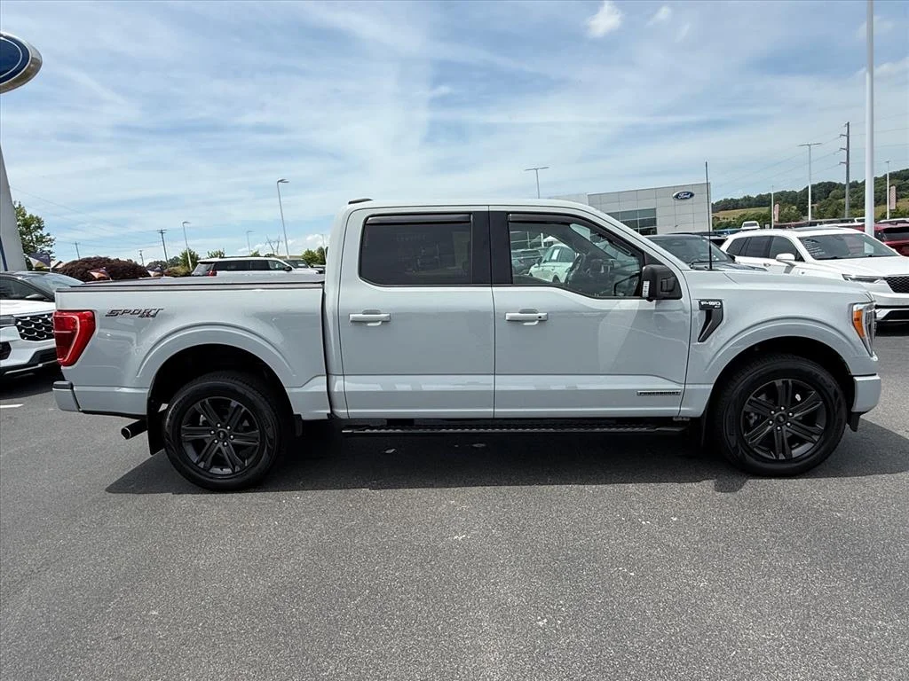 Certified Used 2023 White Ford XLT image 8