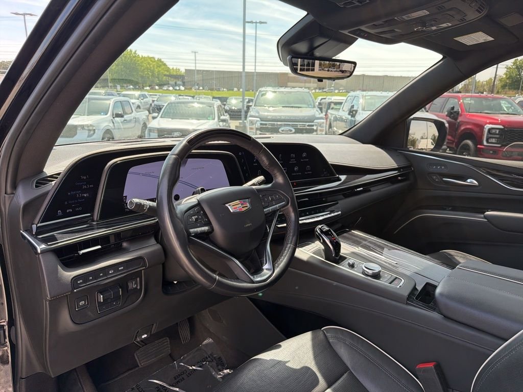 Used 2023 Black Raven Cadillac Sport image 12