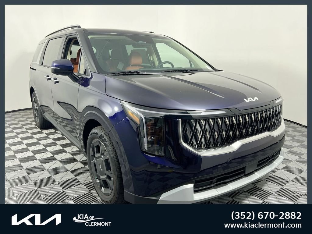 2026 Kia Sedona EX HEV's photo