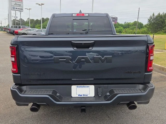 New 2026 Forged Blue Metallic Exterior Paint RAM Big Horn/Lone Star image 12