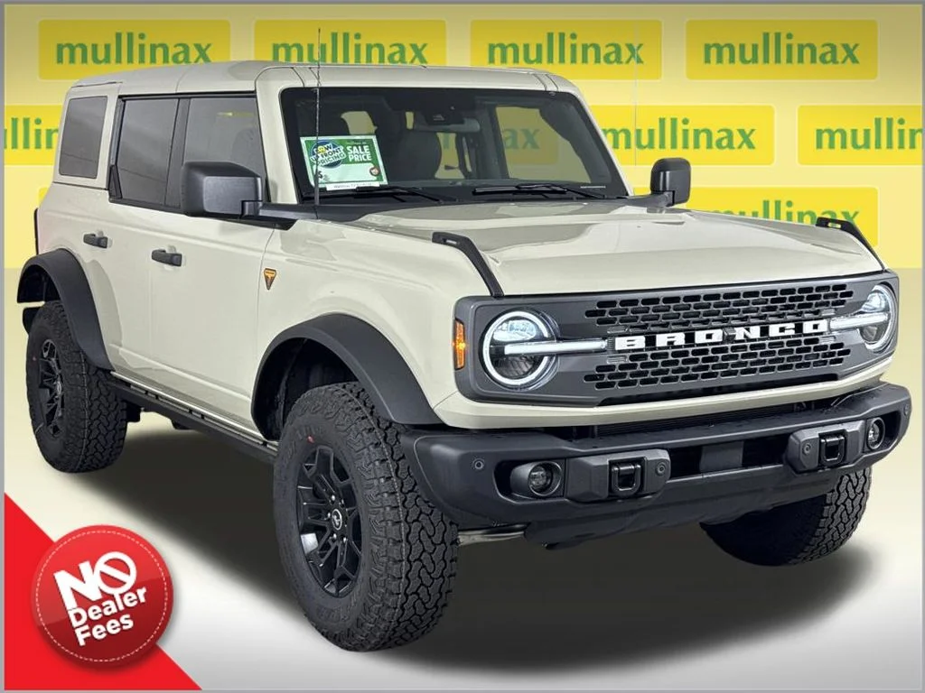 New 2026 Beige Ford Badlands image 1