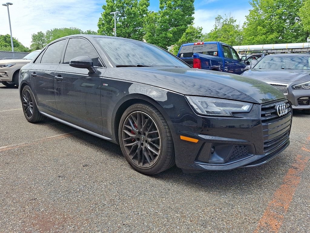 2019 Audi A4 2.0T quattro S tronic Premium Plus's photo