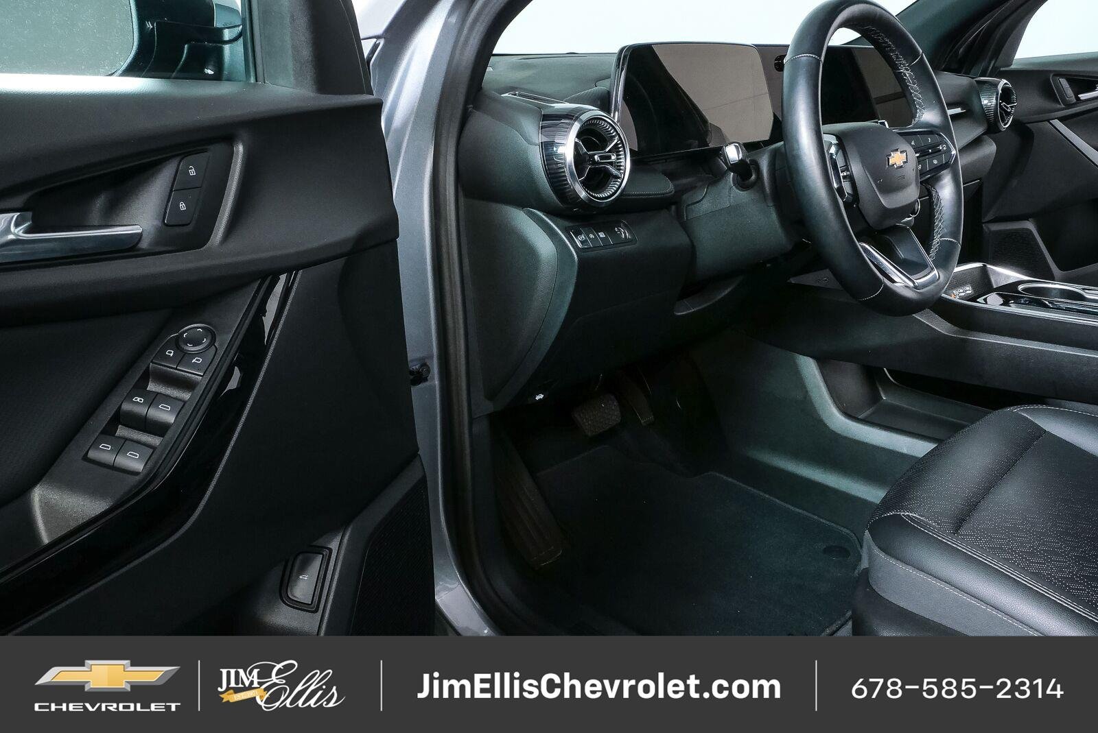 Certified Used 2025 Sterling Gray Metallic Chevrolet LT image 8