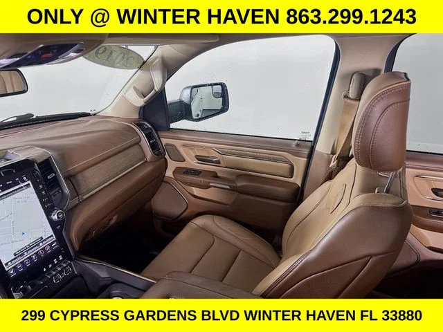 Certified Used 2019 White Ram Laramie Longhorn image 21