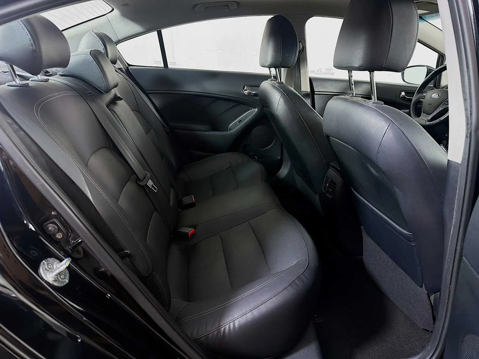 Used 2015 Aurora Black Kia EX image 24