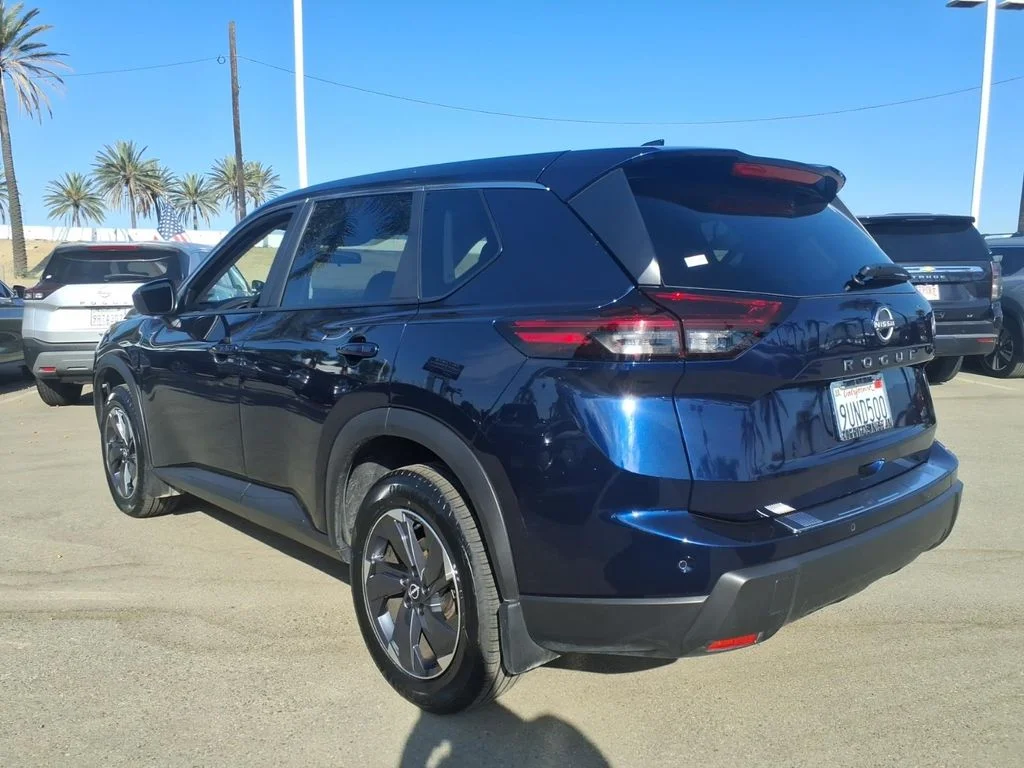 Certified Used 2025 Blue Nissan SV image 8