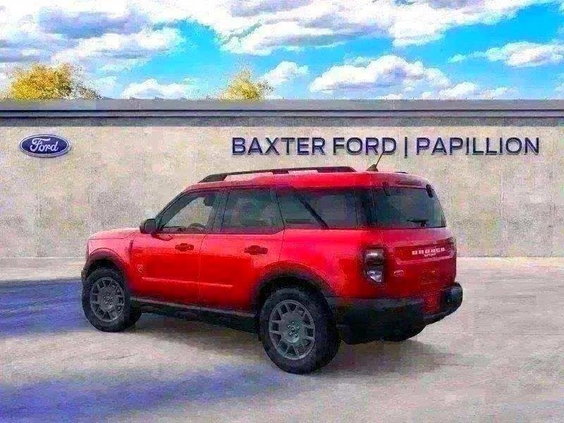 New 2026 Ruby Red Ford Big Bend image 55