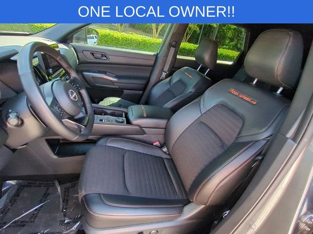 Used 2024 Gray Nissan Rock Creek image 16