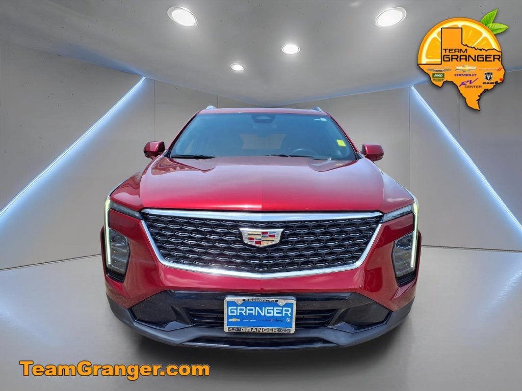 Used 2024 Radiant Red Tintcoat Cadillac Premium Luxury image 7