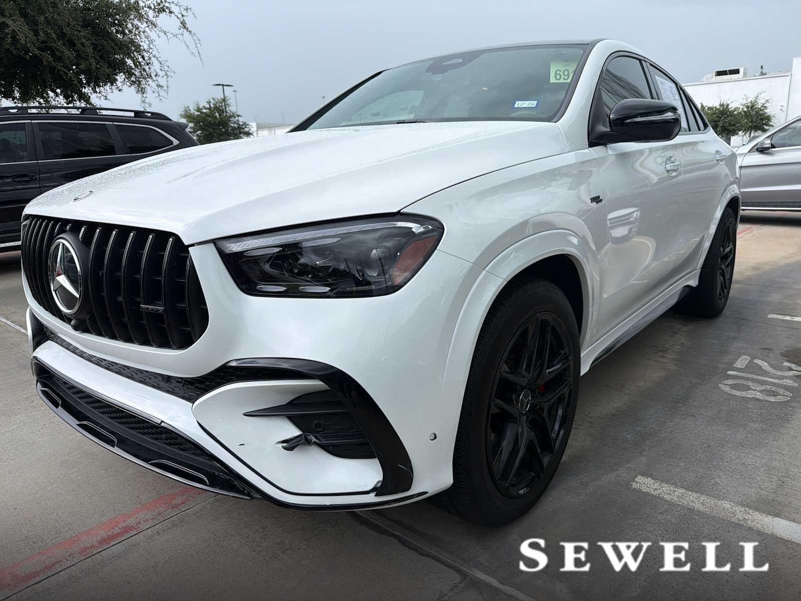 2025 Mercedes-Benz AMG® GLE 53 AMG® GLE 53