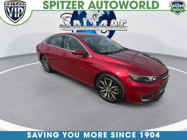 Used 2017 Chevrolet Malibu 1LT with VIN 1G1ZE5ST6HF291988 for sale in DuBois, PA