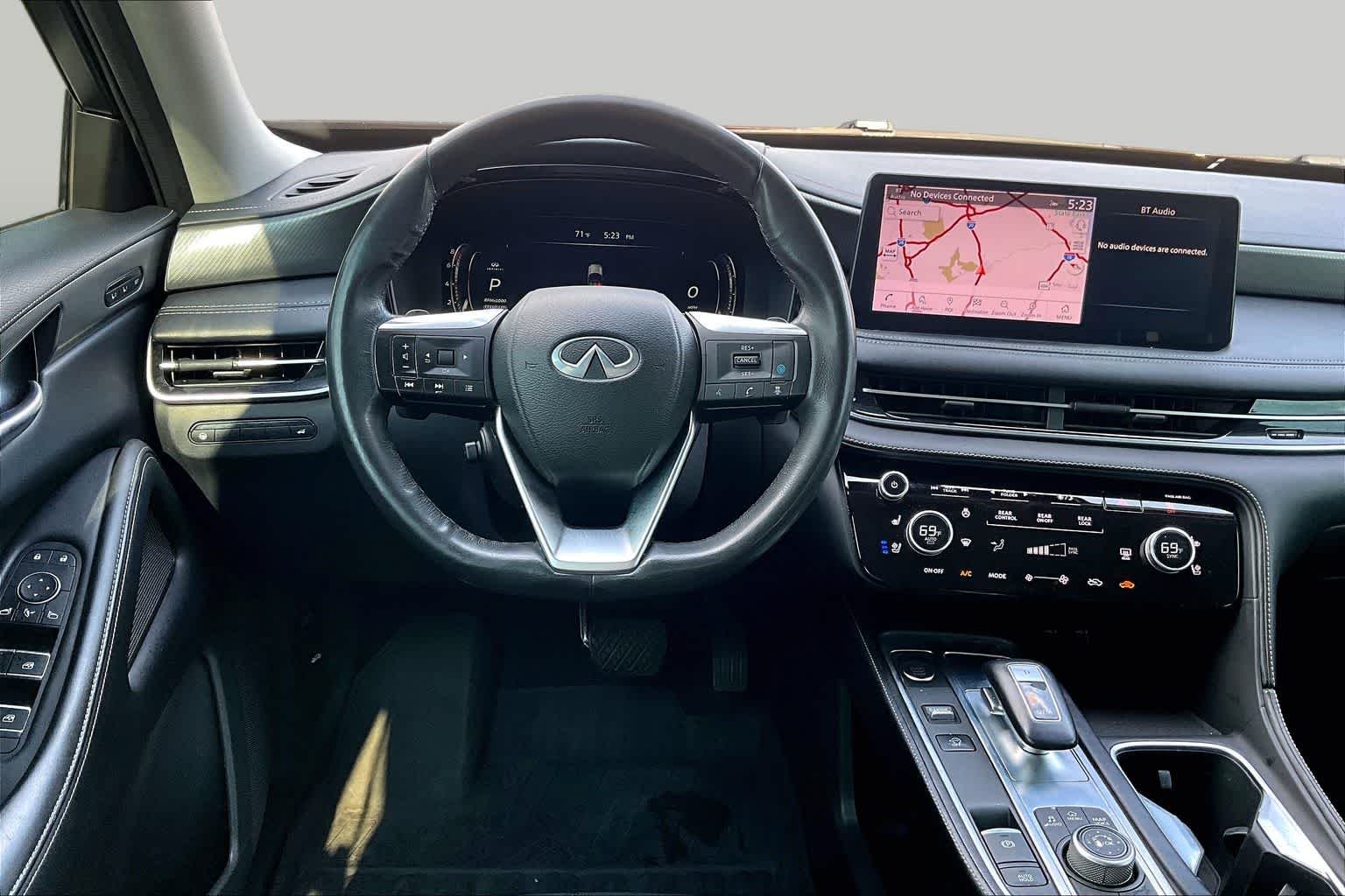 Used 2022 Mocha Almond INFINITI LUXE image 6