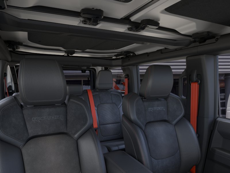 New 2026 Shadow Black Ford Raptor image 12
