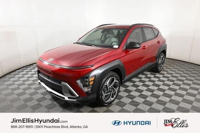 New 2026 Ultimate Red Metallic Hyundai SEL Premium FWD image 33