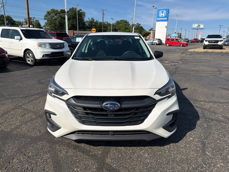 Used 2024 White Subaru Base image 2
