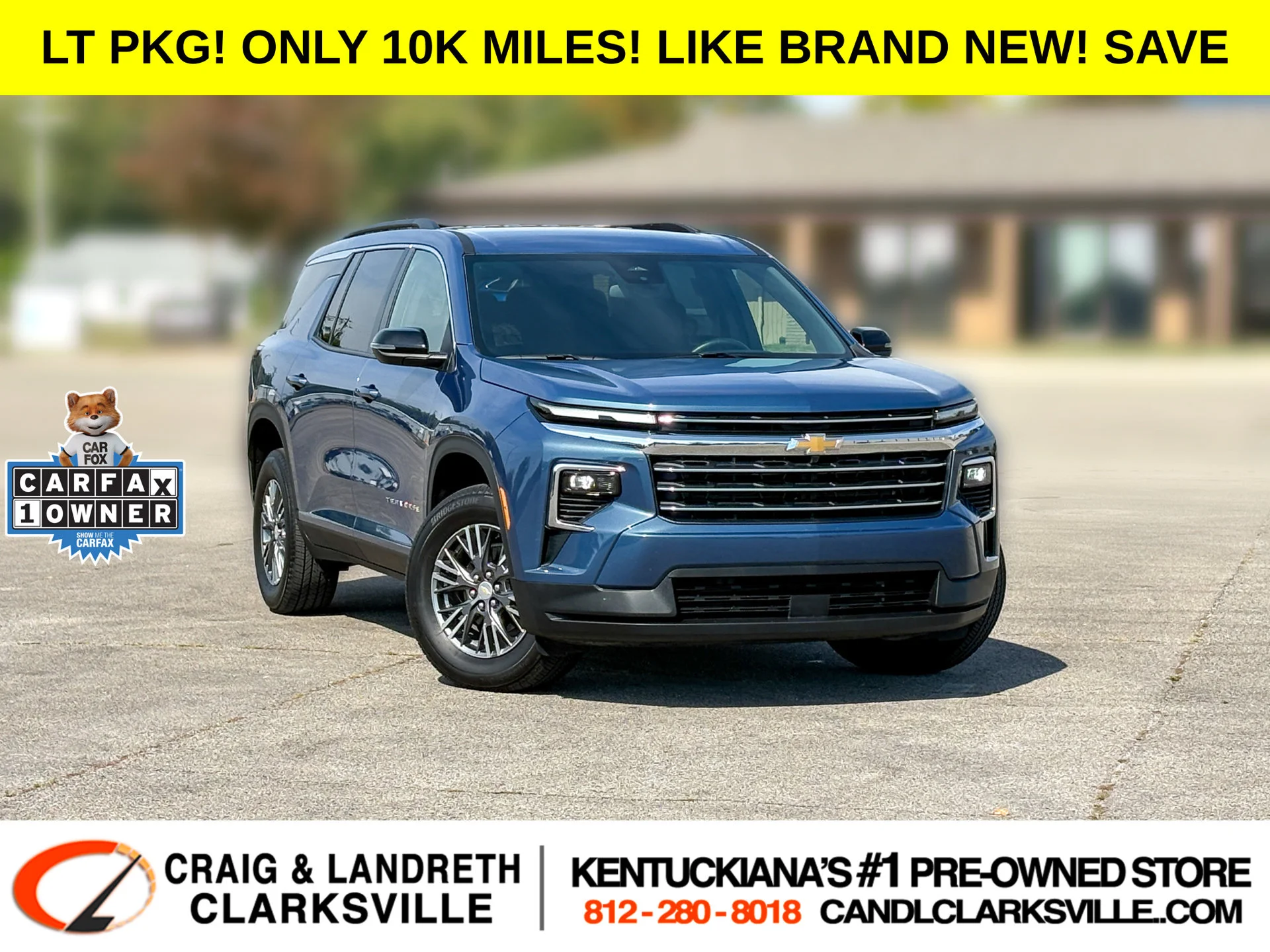 2026 Chevrolet Traverse
