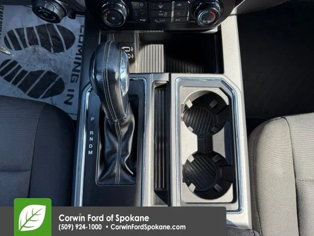 Used 2018 Shadow Black Ford XLT image 32